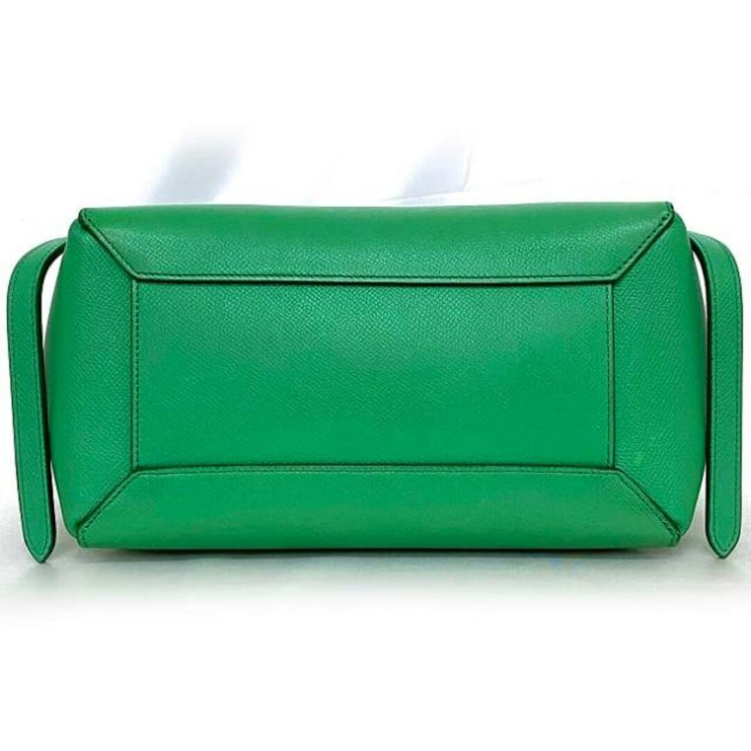 CELINE - セリーヌ 2way バッグ ベルトバッグ グリーン 189153 CELINE - セリーヌ 2way バッグ ベルトバッグ グリーン 189153