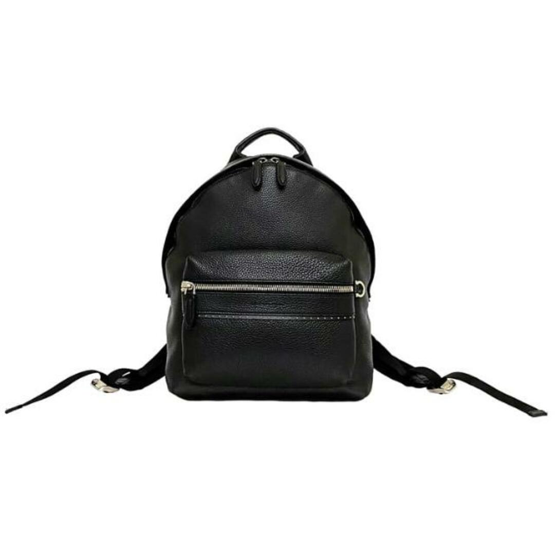 FERRAGAMO - サルヴァトーレ フェラガモ リュック ブラック FERRAGAMO - サルヴァトーレ フェラガモ リュック ブラック
