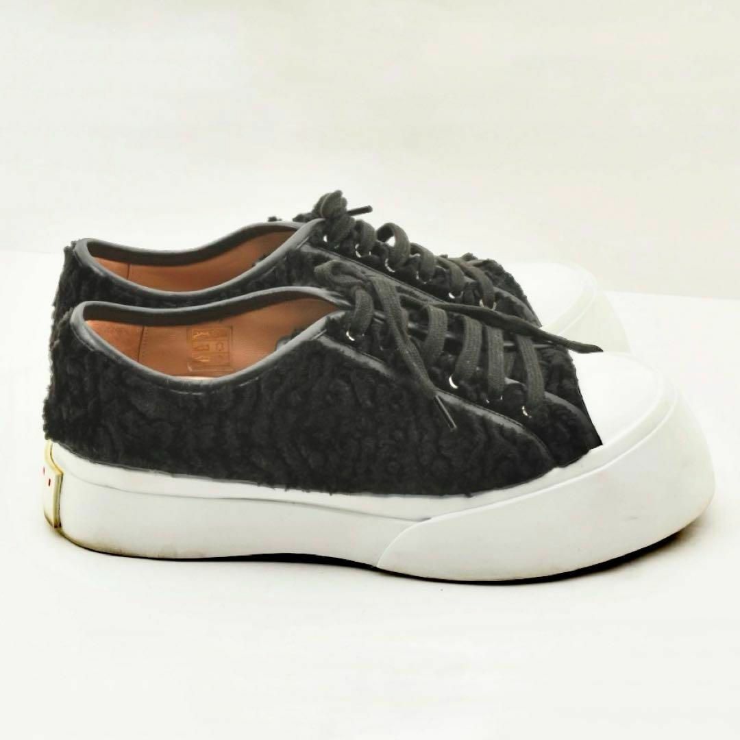 MARNI - マルニ パブロ PABLO ボアスニーカー 黒 ダッドシューズ MARNI - マルニ パブロ PABLO ボアスニーカー 黒 ダッドシューズ