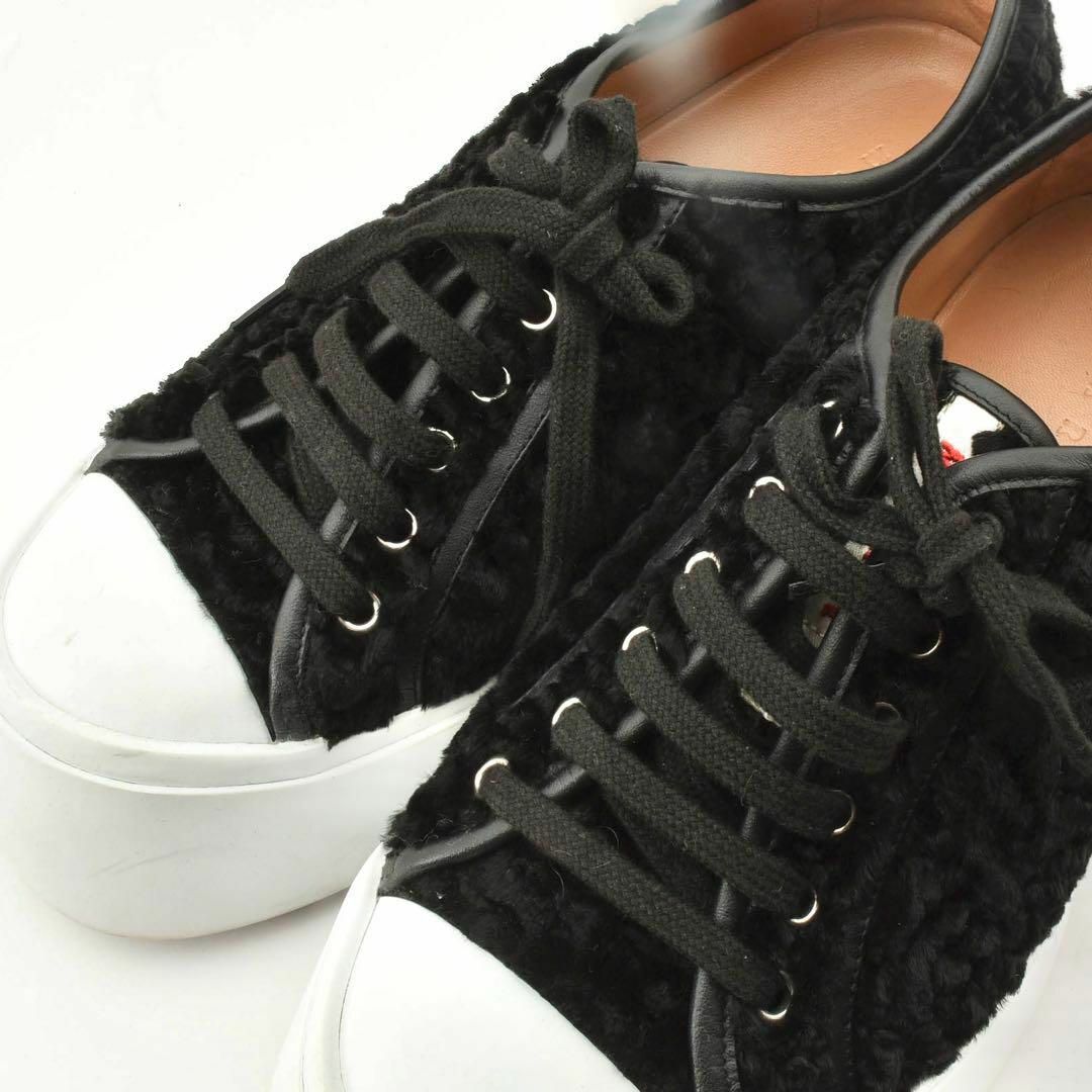 MARNI - マルニ パブロ PABLO ボアスニーカー 黒 ダッドシューズ MARNI - マルニ パブロ PABLO ボアスニーカー 黒 ダッドシューズ