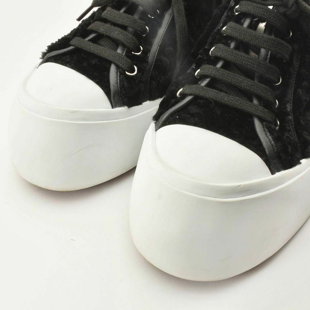 MARNI - マルニ パブロ PABLO ボアスニーカー 黒 ダッドシューズ MARNI - マルニ パブロ PABLO ボアスニーカー 黒 ダッドシューズ