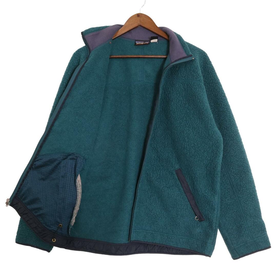 パタゴニア 雪なしシンチラ スナップT グリーン系 90's L 継ぎ足し パタゴニア 雪なしシンチラ スナップT グリーン系 90's L 継ぎ足し