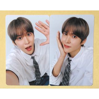 RIIZE ウンソク EUNSEOK ホールツアー ランダム トレカ 2枚セット(K-POP/アジア)
