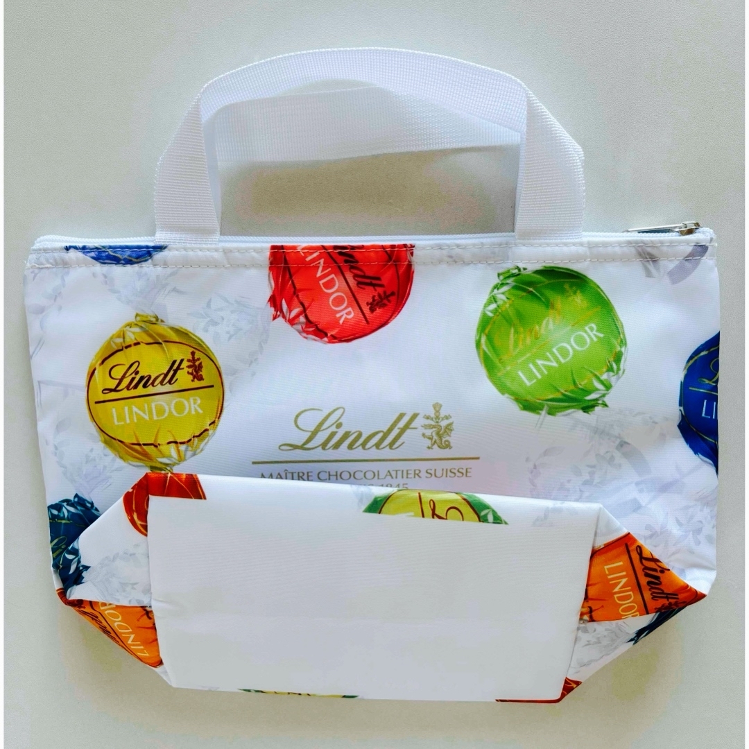 Lindt - リンツ 保冷バッグ 2点セット バッグのみ サマーバッグ Lindt - リンツ 保冷バッグ 2点セット バッグのみ サマーバッグ