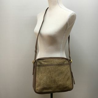 ボルボネーゼ(BORBONESE)のイタリア製　redwall BORBONESE　バッグ　USED　11188(ショルダーバッグ)