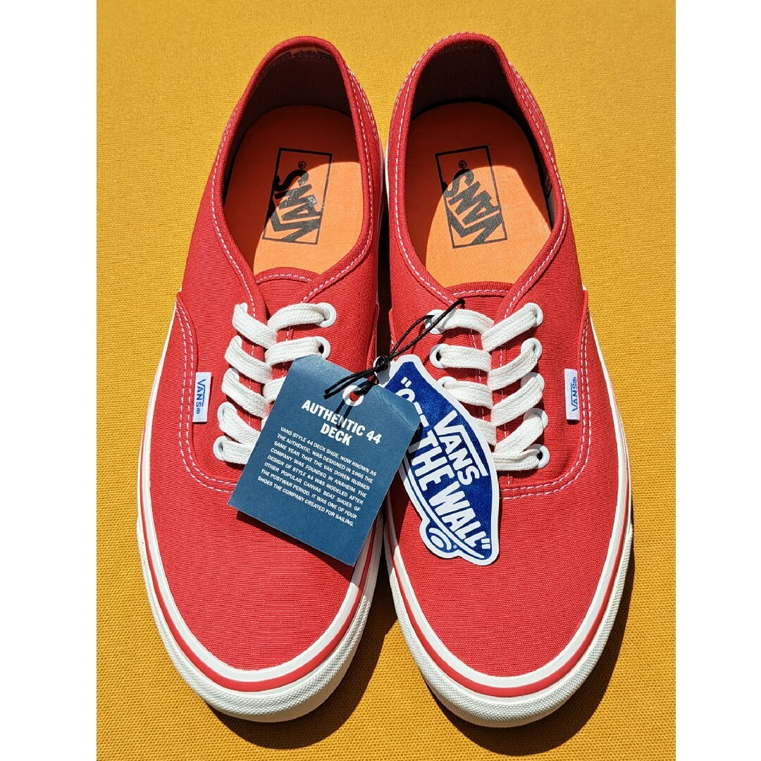 AUTHENTIC(VANS) - バンズ VANS AUTHENTIC 44 DECK DX 27,5cm AUTHENTIC(VANS) - バンズ VANS AUTHENTIC 44 DECK DX 27,5cm