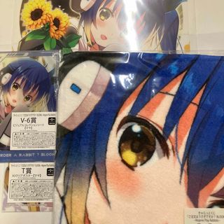きゃらっとくじ ご注文はうさぎですか? BLOOM 3点セットマヤ (キャラクターグッズ)