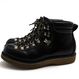 ダナー(Danner)のダナー／Danner マウンテンブーツ トレッキングブーツ シューズ 靴 メンズ 男性 男性用 レザー 革 本革 ブラック 黒  D-2204 ROCK-ON REFINE ロックオン リファイン Vibramソール(ブーツ)
