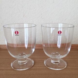 イッタラ(iittala)の新品 イッタラ レンピ グラス 340ml 2個セット(グラス/カップ)