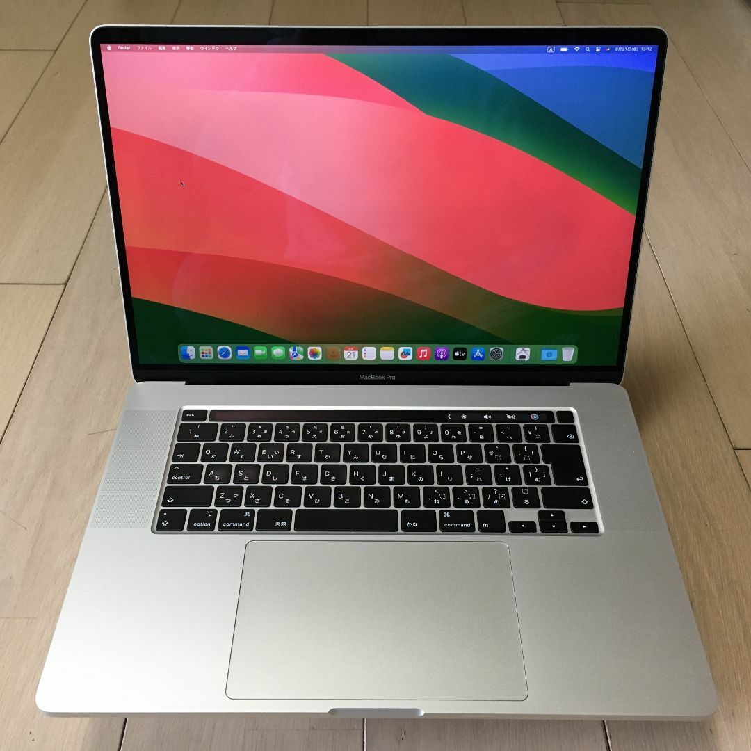 Apple - 298）MacBook Pro 16インチ 2019 i9-2TB Office
