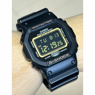 ジーショック(G-SHOCK)のG-SHOCK/コラボ/時しらず/限定/LOWERCASE/別注/時計/箱付/黒(腕時計(デジタル))