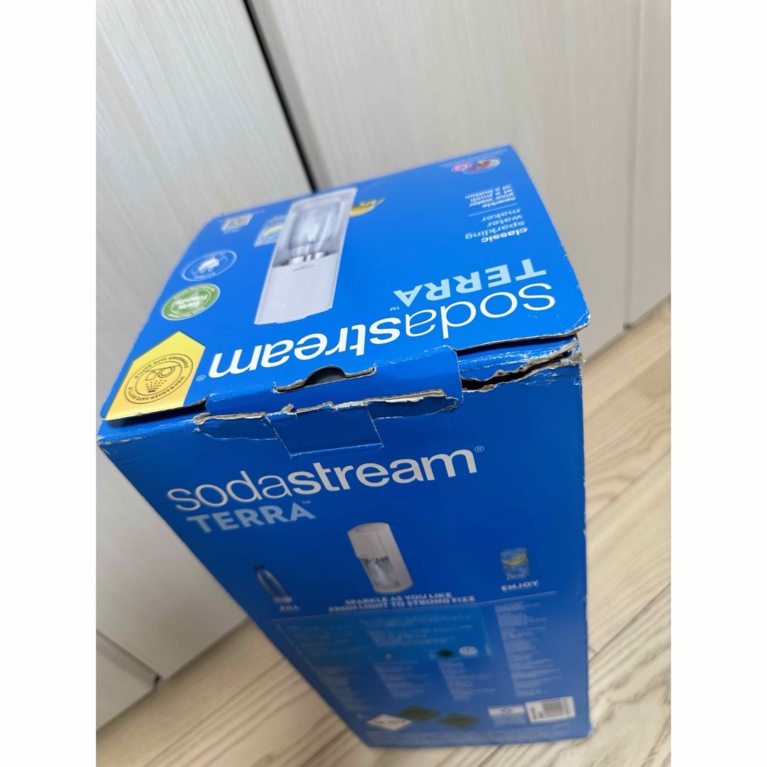 ソーダーストリーム テラ スマホ/家電/カメラの調理家電(調理機器)の商品写真