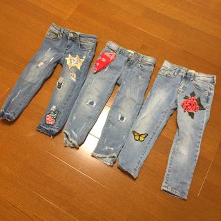 ザラキッズ(ZARA KIDS)のZARAキッズ❤︎ジーンズ❤︎美品❤︎女の子(パンツ/スパッツ)