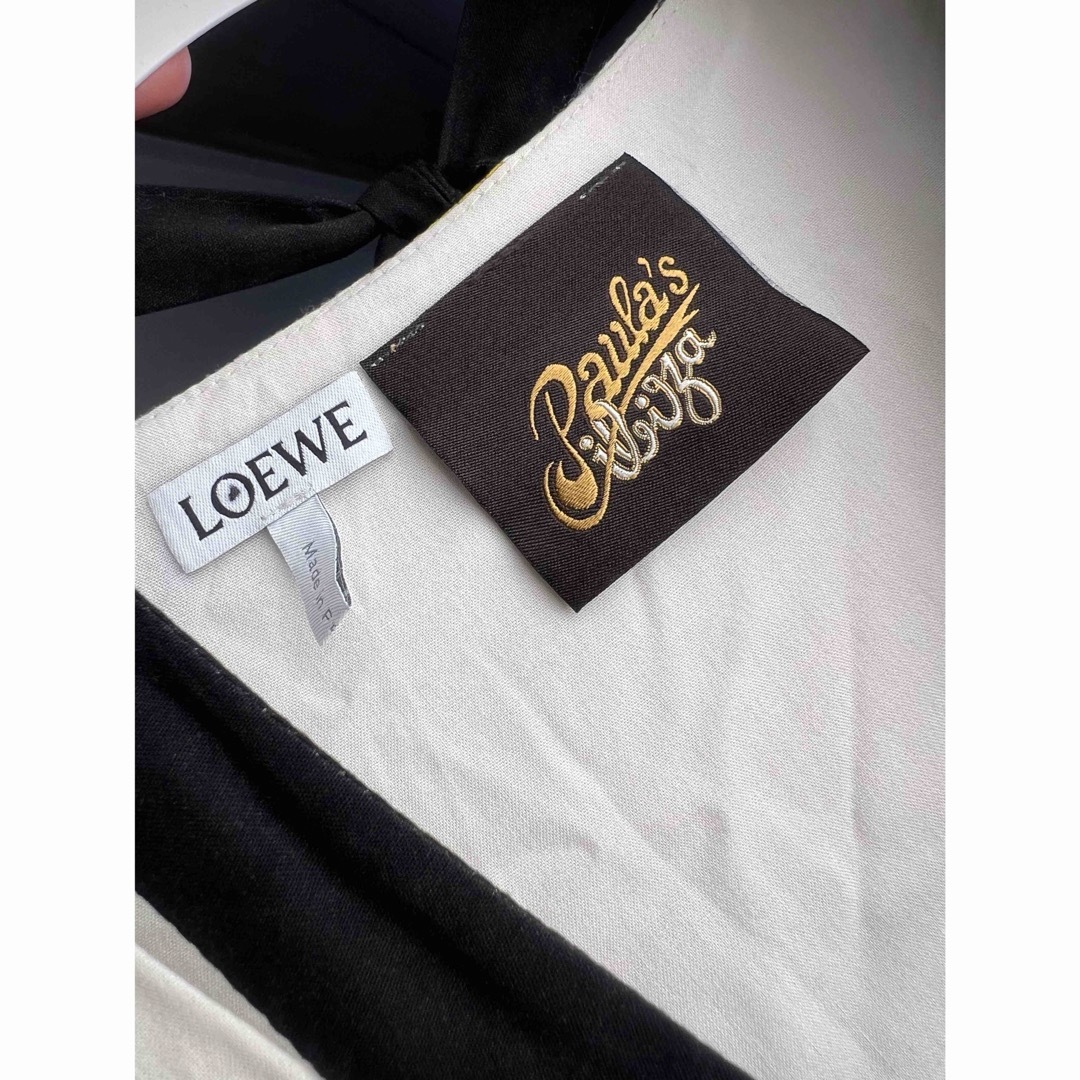 LOEWE - LOEWE ロエベ パウラズイビザ ワンピース 34の通販 by LOEWE - LOEWE ロエベ パウラズイビザ ワンピース 34の通販 by