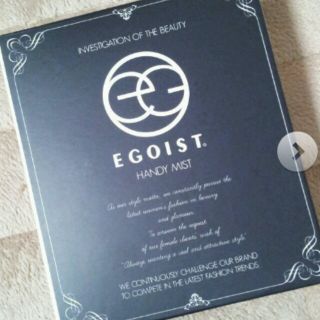 エゴイスト(EGOIST)のｴｺﾞｲｽﾄ  ハンディミスト(その他)