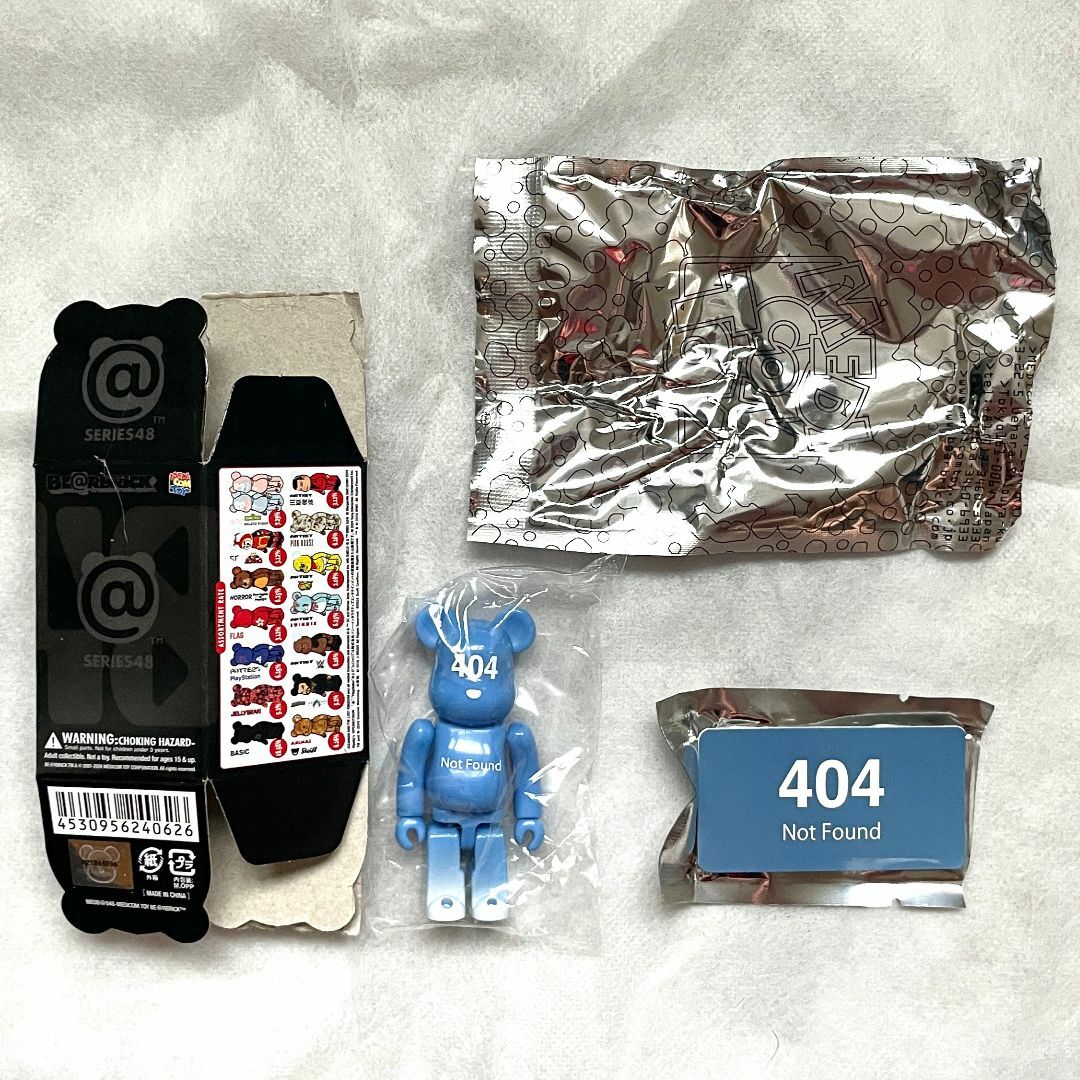 BE@RBRICK - ☆激レア【未開封】404NotFound BE@RBRICK series BE@RBRICK - ☆激レア【未開封】404NotFound BE@RBRICK series
