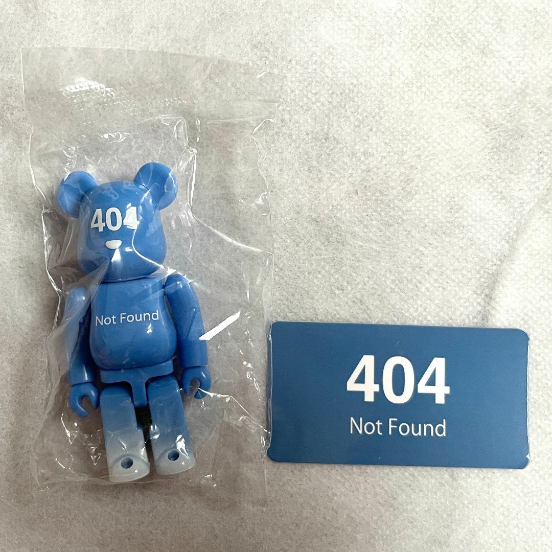 BE@RBRICK - ☆激レア【未開封】404NotFound BE@RBRICK series BE@RBRICK - ☆激レア【未開封】404NotFound BE@RBRICK series