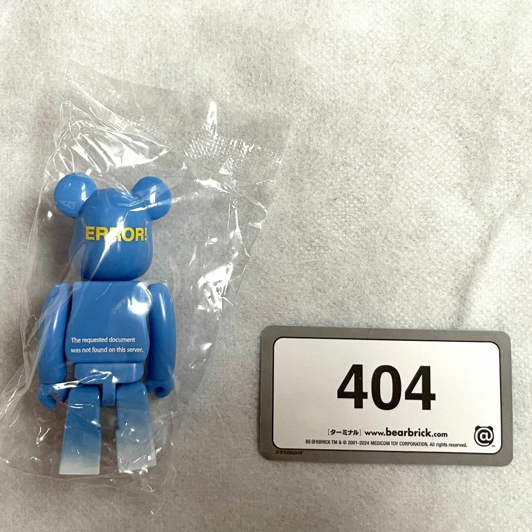 BE@RBRICK - ☆激レア【未開封】404NotFound BE@RBRICK series BE@RBRICK - ☆激レア【未開封】404NotFound BE@RBRICK series