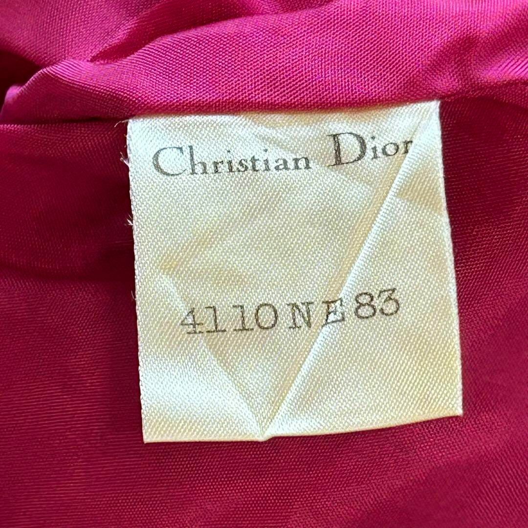 Christian Dior - ミスディオール ウール ロングコート Christian Dior - ミスディオール ウール ロングコート