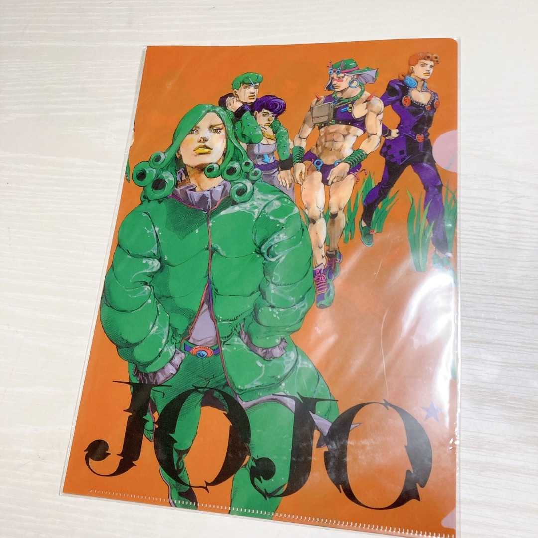 JOJO - ジョジョ展 クリアファイルの通販 by shop|ジョジョなら JOJO - ジョジョ展 クリアファイルの通販 by shop|ジョジョなら