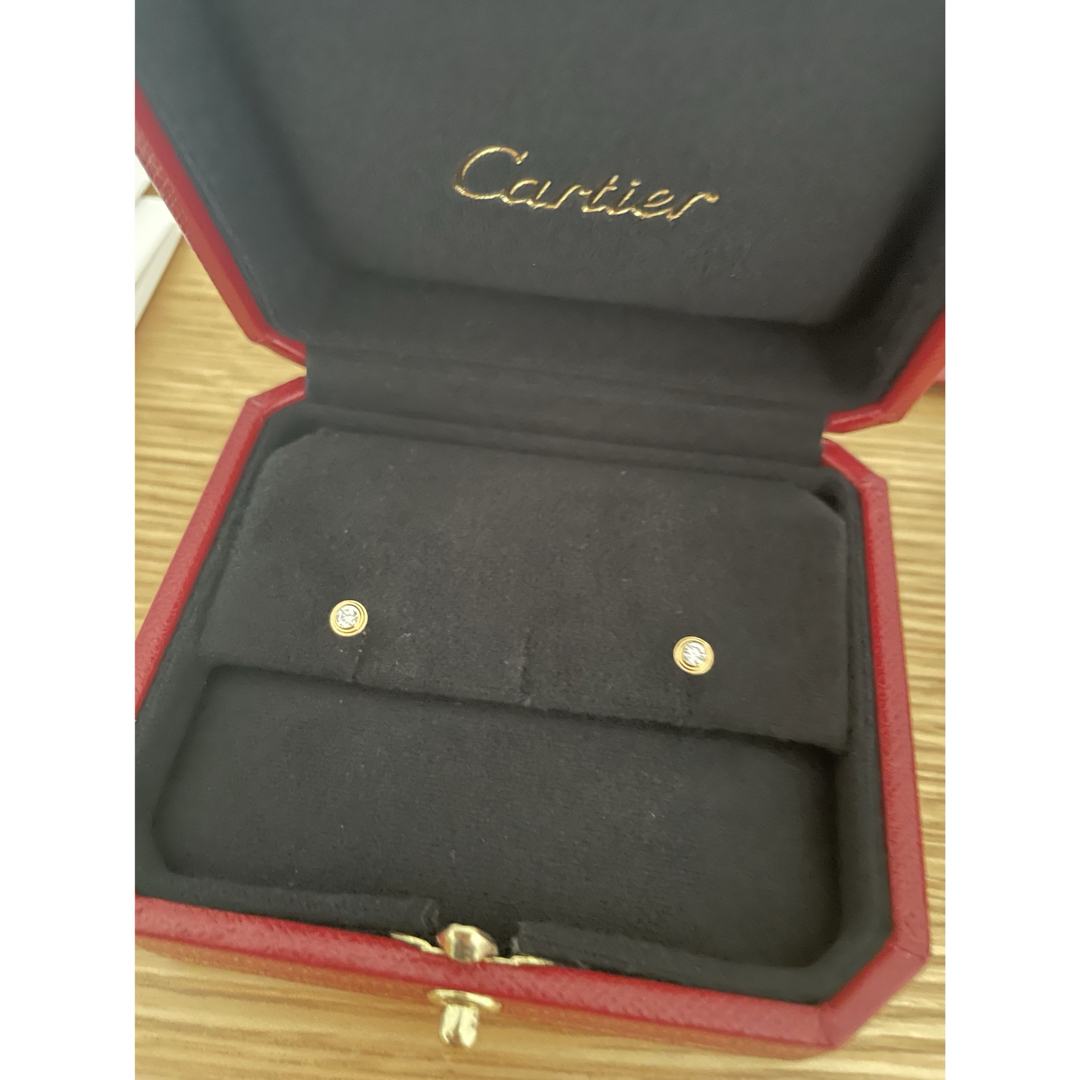 美品 CARTIER D´AMOUR XS カルティエ ダムールイヤリング 美品 CARTIER D´AMOUR XS カルティエ ダムールイヤリング