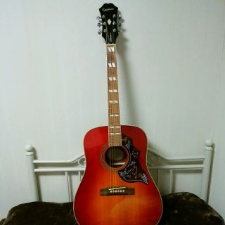 エピフォン(Epiphone)の【りん太郎様専用】Epiphone(アコースティックギター)