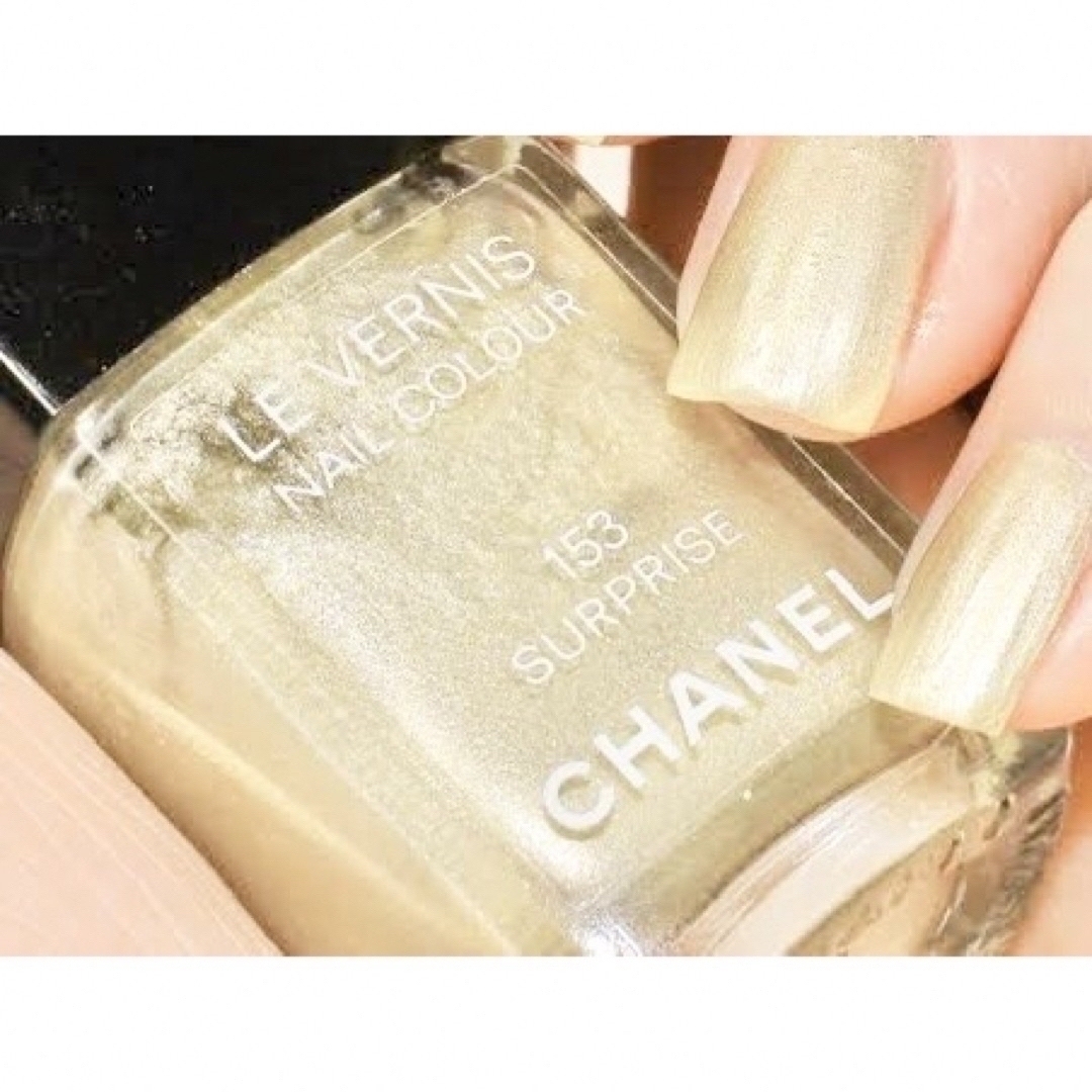 CHANEL - 【SALE】CHANEL シャネル ヴェルニ 153 surprise CHANEL - 【SALE】CHANEL シャネル ヴェルニ 153 surprise