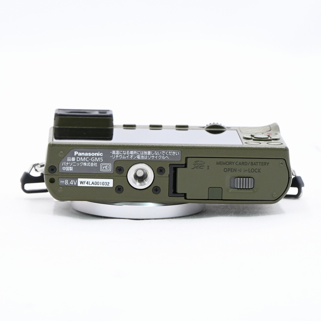 Panasonic - Panasonic LUMIX DMC-GM5 グリーンの通販 by Panasonic - Panasonic LUMIX DMC-GM5 グリーンの通販 by