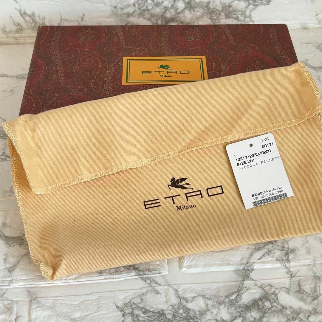エトロ ペイズリー ラウンドファスナー 長財布 ジッピー 箱付き エトロ ペイズリー ラウンドファスナー 長財布 ジッピー 箱付き