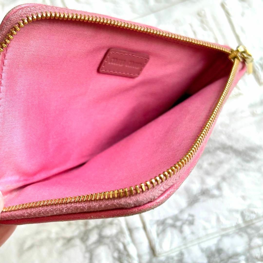 miumiu 極度 ミュウミュウ キーケース カードケース ミニ 財布 miumiu 極度 ミュウミュウ キーケース カードケース ミニ 財布