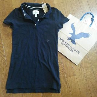 アメリカンイーグル(American Eagle)のアメリカンイーグル ポロシャツ(ポロシャツ)