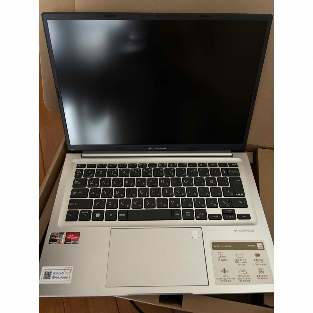 ASUS Vivobook 14 M1405YA 美品 1度のみ使用の通販 by R's shop ASUS Vivobook 14 M1405YA 美品 1度のみ使用の通販 by R's shop