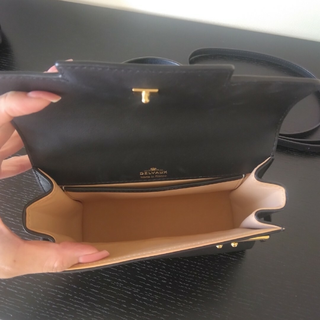DELVAUX - 特別価格♪希少☆美品☆【Delvaux】タンペート DELVAUX - 特別価格♪希少☆美品☆【Delvaux】タンペート