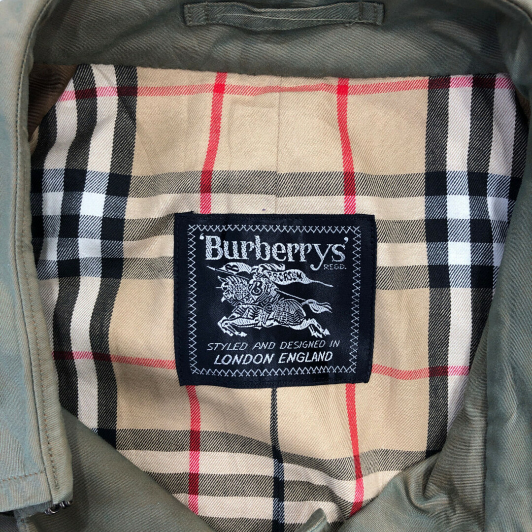 BURBERRY - 70年代 Burberrys バーバリーズ トレンチコート C BURBERRY - 70年代 Burberrys バーバリーズ トレンチコート C