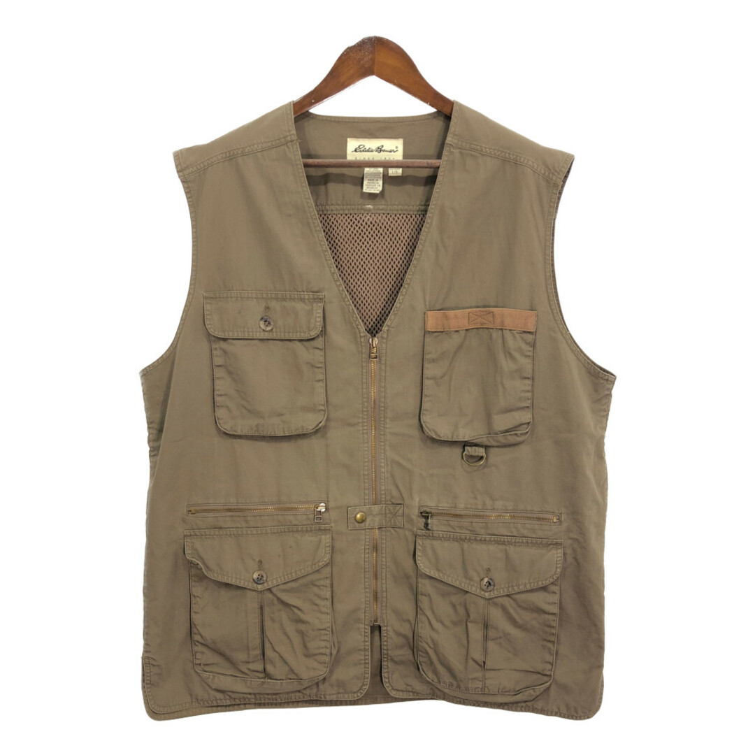 希少! 美品! 90s USA製 Eddie Bauer フィッシング 多 ナイロン 希少! 美品! 90s USA製 Eddie Bauer フィッシング 多 ナイロン