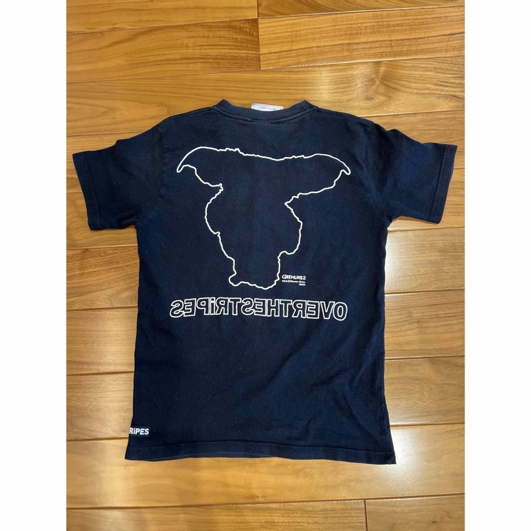 OVER THE STRIPES - Over the Stripes ギズモ グレムリン 半袖 t OVER THE STRIPES - Over the Stripes ギズモ グレムリン 半袖 t