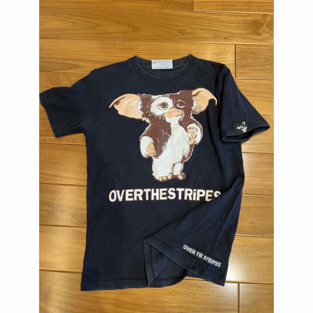 OVER THE STRIPES - Over the Stripes ギズモ グレムリン 半袖 t OVER THE STRIPES - Over the Stripes ギズモ グレムリン 半袖 t
