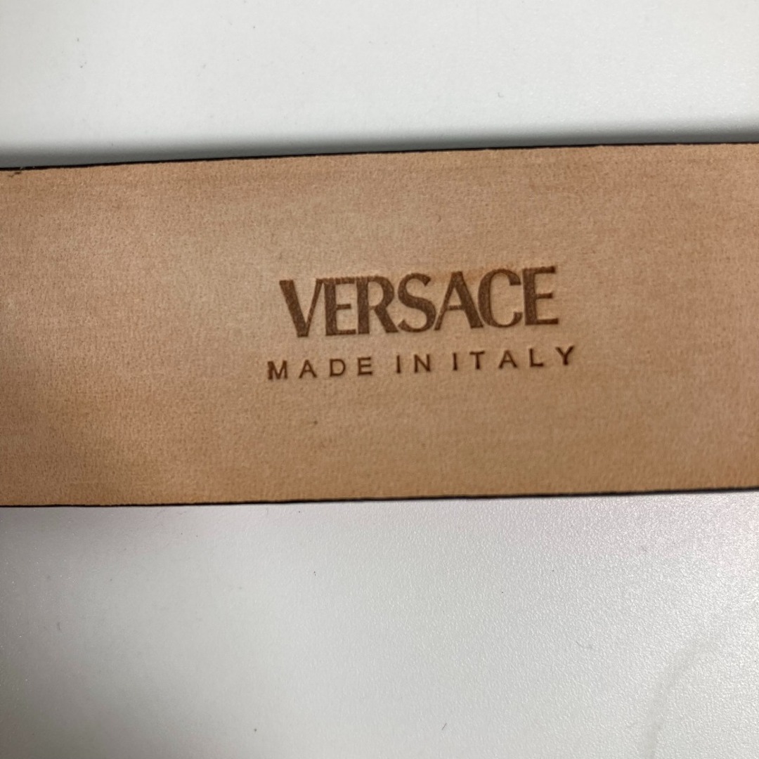 VERSACE - ヴェルサーチ VERSACE メデューサ ベルト レザー VERSACE - ヴェルサーチ VERSACE メデューサ ベルト レザー