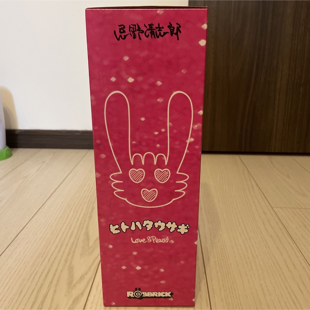 BE@RBRICK - BR@BBRICK 400%忌野清志郎 ヒトハタウサギうさぎ BE@RBRICK - BR@BBRICK 400%忌野清志郎 ヒトハタウサギうさぎ