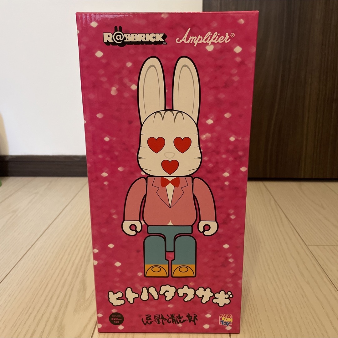BE@RBRICK - BR@BBRICK 400%忌野清志郎 ヒトハタウサギうさぎ BE@RBRICK - BR@BBRICK 400%忌野清志郎 ヒトハタウサギうさぎ