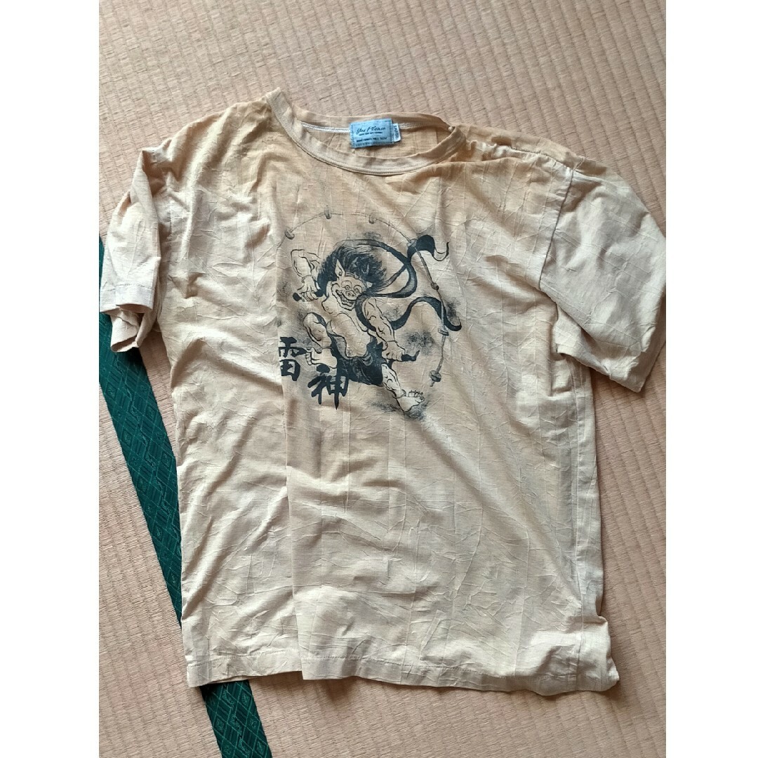 Tシャツ 雷神 Tシャツ 雷神