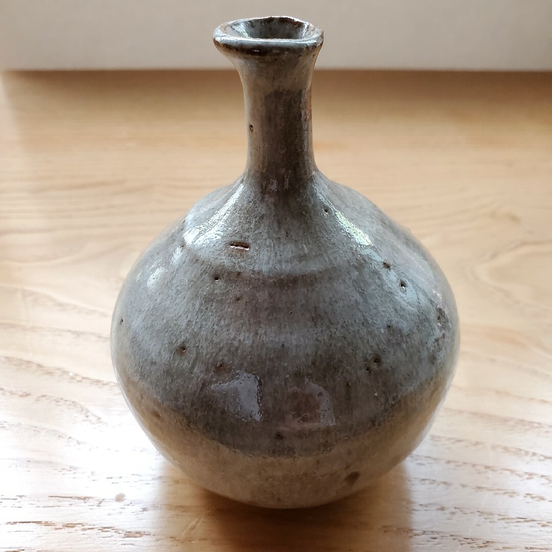 かな専用穴窯耳付花瓶花／信楽焼／瓶67 かな専用穴窯耳付花瓶花／信楽焼／瓶67
