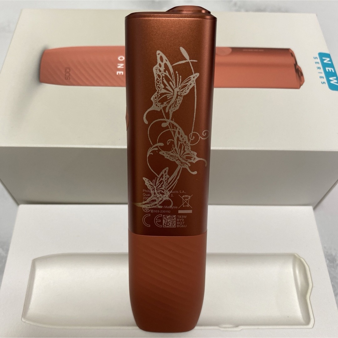 アゲハ蝶 デザイン iQOS ILUMA i ONE アイコス イルマ i ワン アゲハ蝶 デザイン iQOS ILUMA i ONE アイコス イルマ i ワン