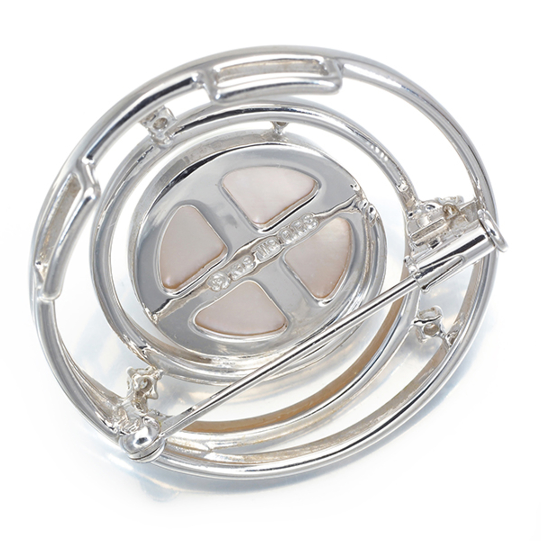 TASAKI - タサキ ブローチ兼ペンダントトップ マベパール 真珠 TASAKI - タサキ ブローチ兼ペンダントトップ マベパール 真珠