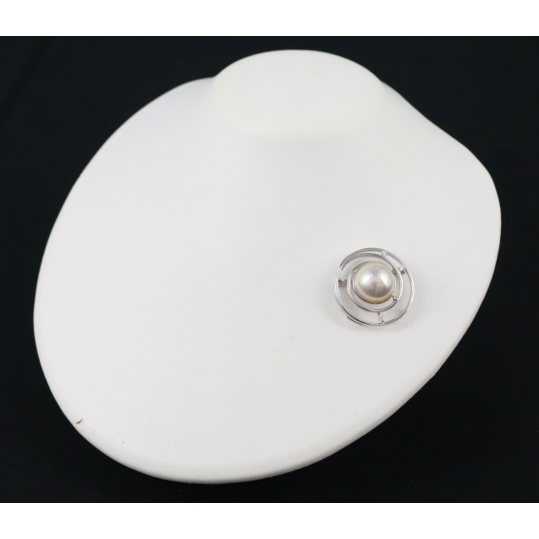 TASAKI - タサキ ブローチ兼ペンダントトップ マベパール 真珠 TASAKI - タサキ ブローチ兼ペンダントトップ マベパール 真珠
