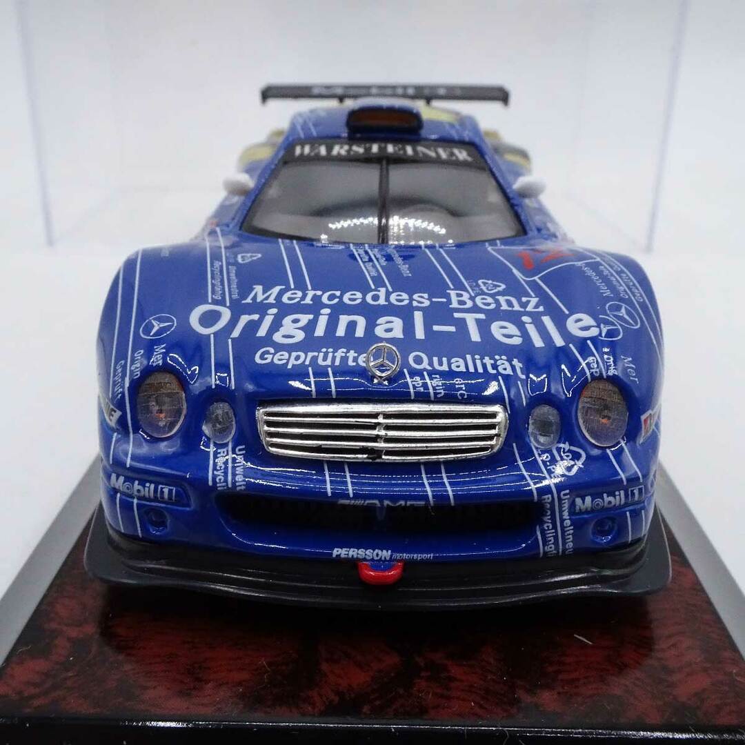 Maistoマイスト 1/43 Mercedes-Benz CLK-GTR ブルー メルセデス Maistoマイスト 1/43 Mercedes-Benz CLK-GTR ブルー メルセデス
