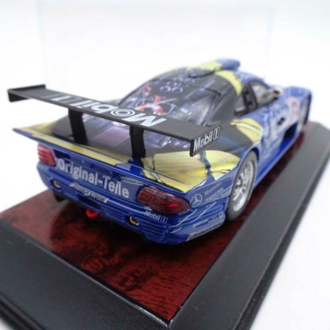 Maistoマイスト 1/43 Mercedes-Benz CLK-GTR ブルー メルセデス Maistoマイスト 1/43 Mercedes-Benz CLK-GTR ブルー メルセデス
