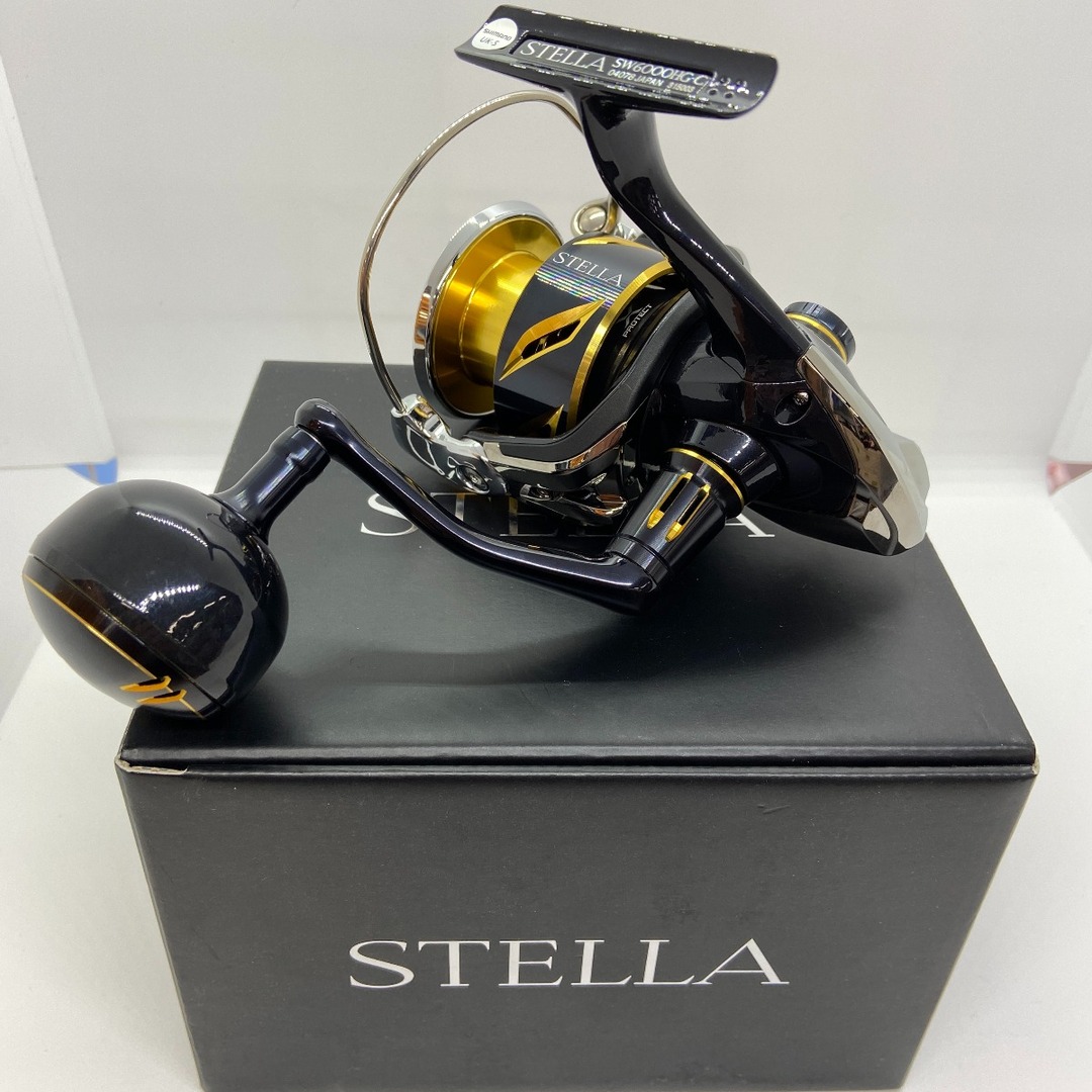 SHIMANO - ΨΨSHIMANO シマノ スピニングリール ステラSW6000HG SHIMANO - ΨΨSHIMANO シマノ スピニングリール ステラSW6000HG