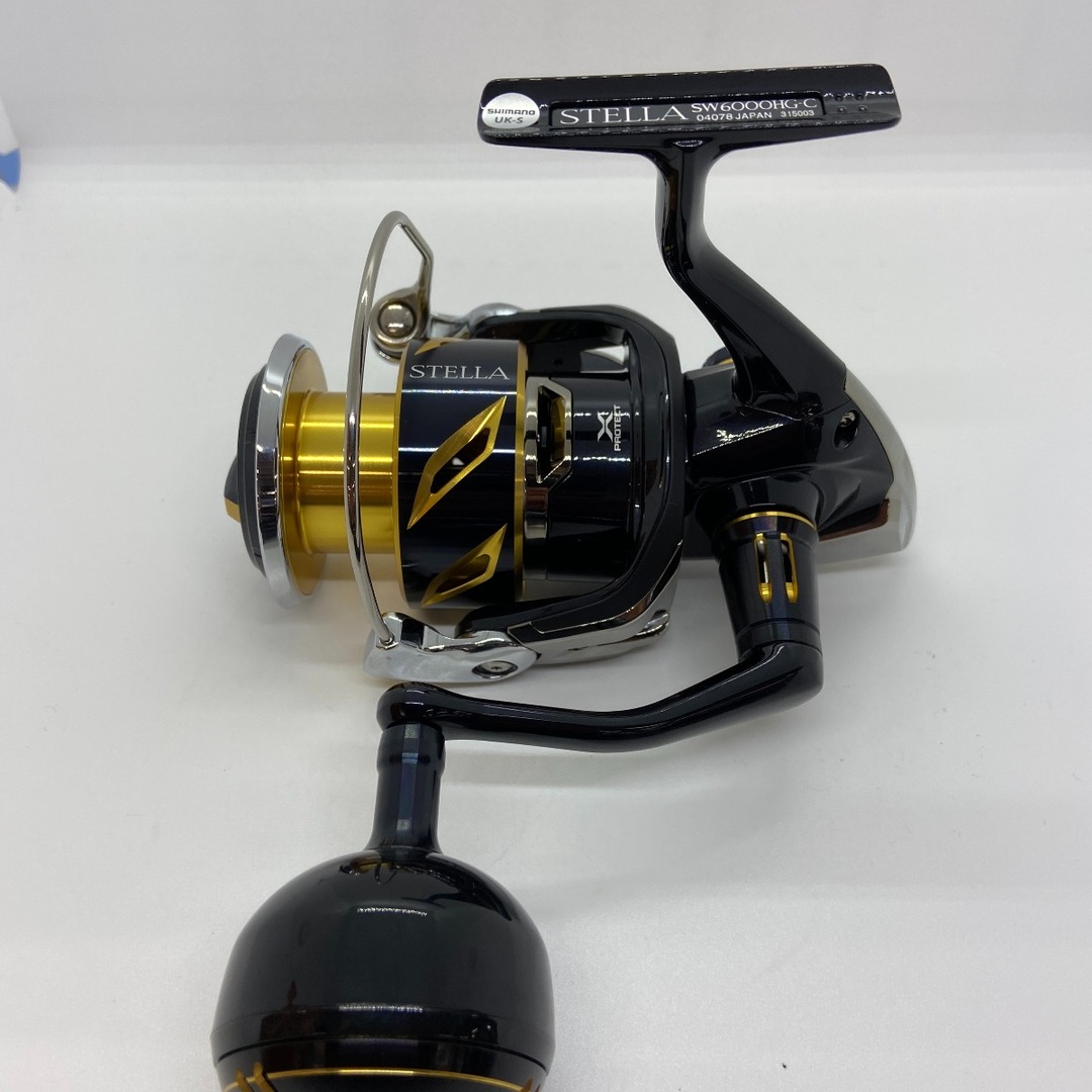 SHIMANO - ΨΨSHIMANO シマノ スピニングリール ステラSW6000HG SHIMANO - ΨΨSHIMANO シマノ スピニングリール ステラSW6000HG