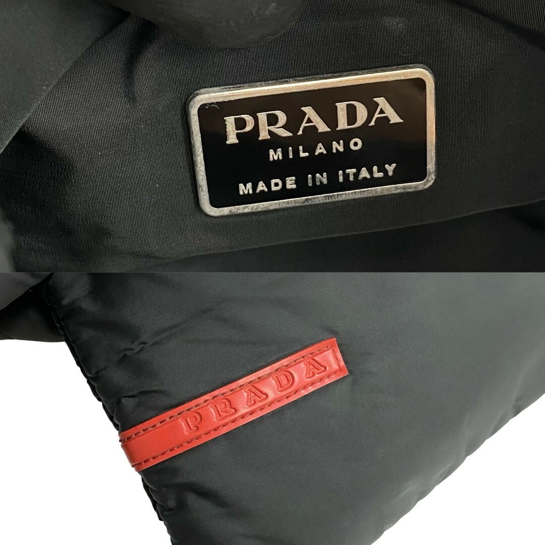 PRADA - 極 美品 希少品 PRADA プラダ プラダスポーツ ロゴ PRADA - 極 美品 希少品 PRADA プラダ プラダスポーツ ロゴ